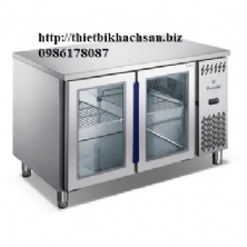 TỦ MÁT 2 CÁNH KÍNH FREUC-1208B
